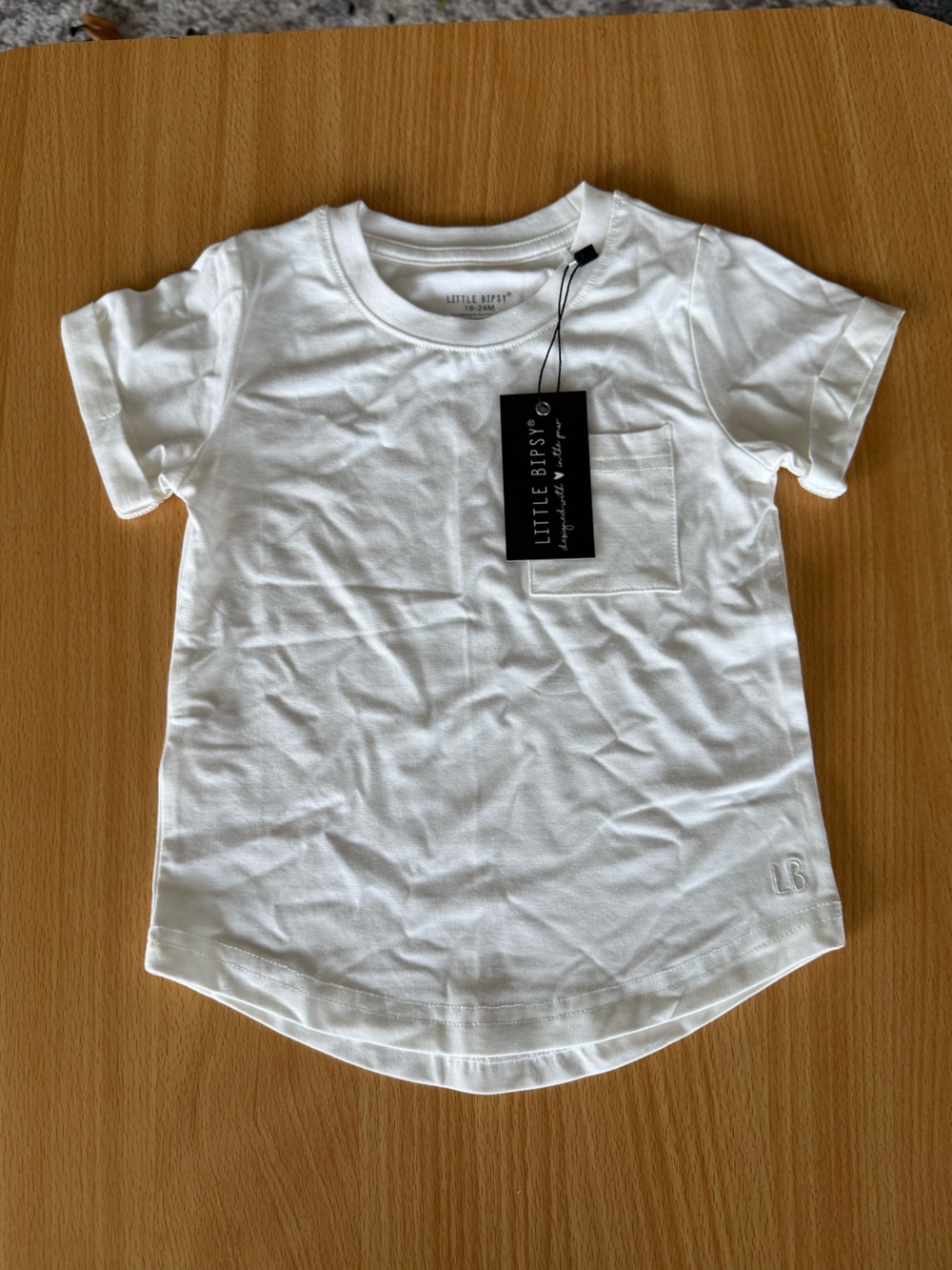 Little bipsy bamboo tee